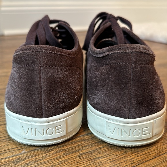 Vince Men’s Austin Sneaker, Chocolate, Size 11M - Picture 3 of 7